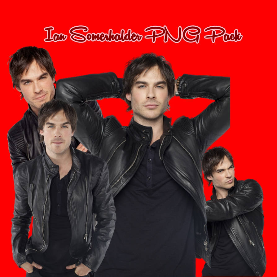 Ian Somerhalder PNG Pack by kumikutie on DeviantArt