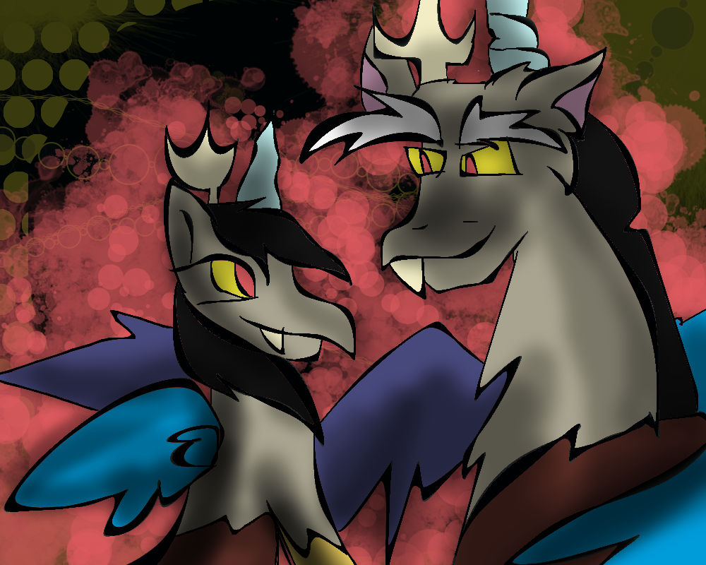 Commission:Father and Daughter by StarShineTheAlicorn on DeviantArt