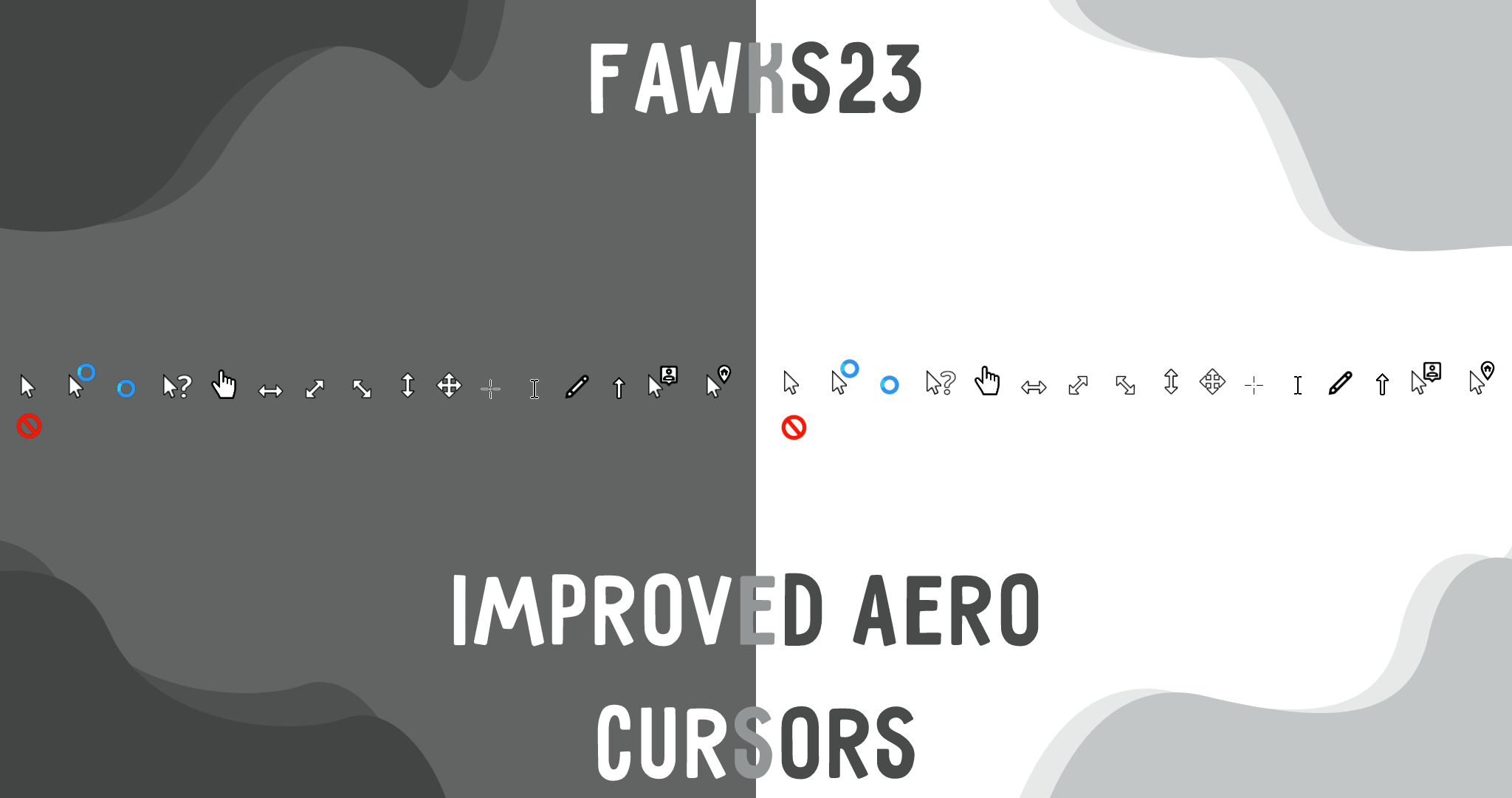 Numix Cursors by alexgal23 on DeviantArt