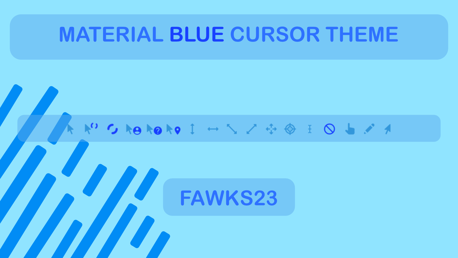 Material Design Cursors Light by jepriCreations on DeviantArt