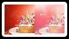 cupcake psd.