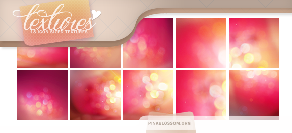 Bokeh icontextures by BTTRFLYKISS