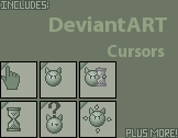 Deviantart Cursors