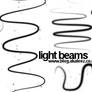 Light beam brushes