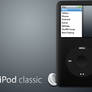 iPod Classic with Headphones