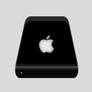 New Black glass Mac Hard Disk