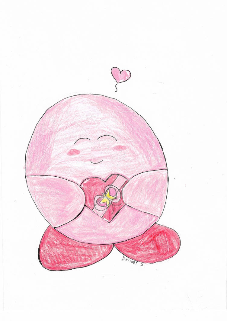Kirby V Day By Shadowpeach89 On DeviantArt