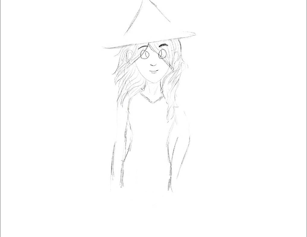Speedpaint Witch by Ghoststarx on DeviantArt
