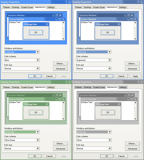 Watercolor 4.3 Visual Style by alecu222 on DeviantArt