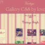 Vintage Gallery CSS