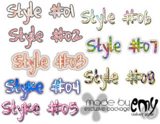 Styles:O1