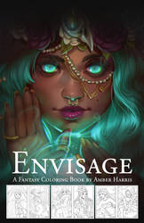 Envisage: A Fantasy Coloring Book