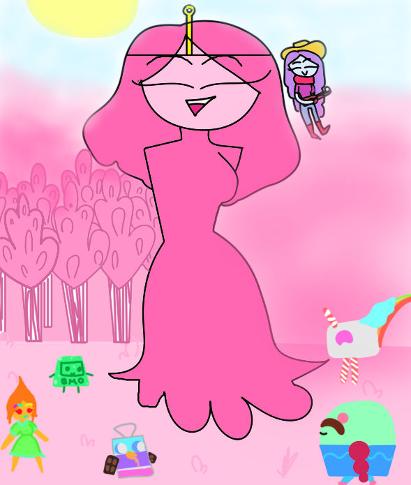 Elements For Adventure Time Finale by KawaiiRainbowBat on