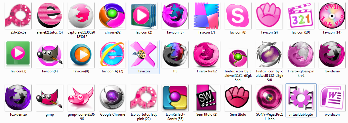 Icones para programas do windows by Tatiricelis on DeviantArt