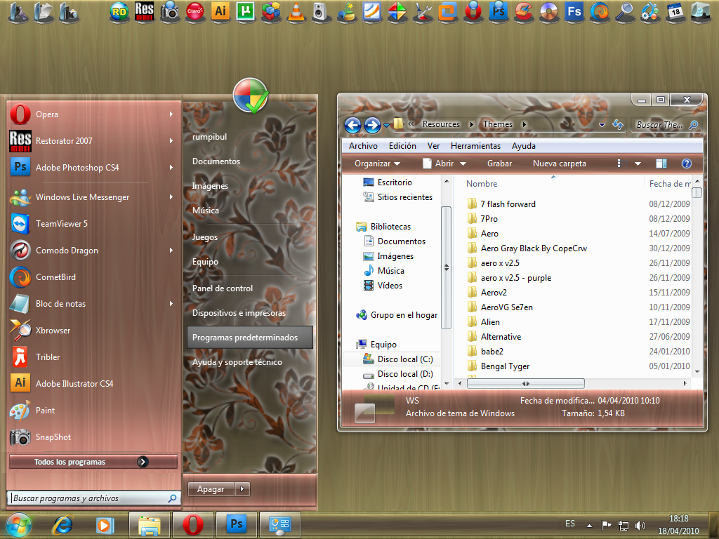 WS - Windows 7 VS by rumpibul