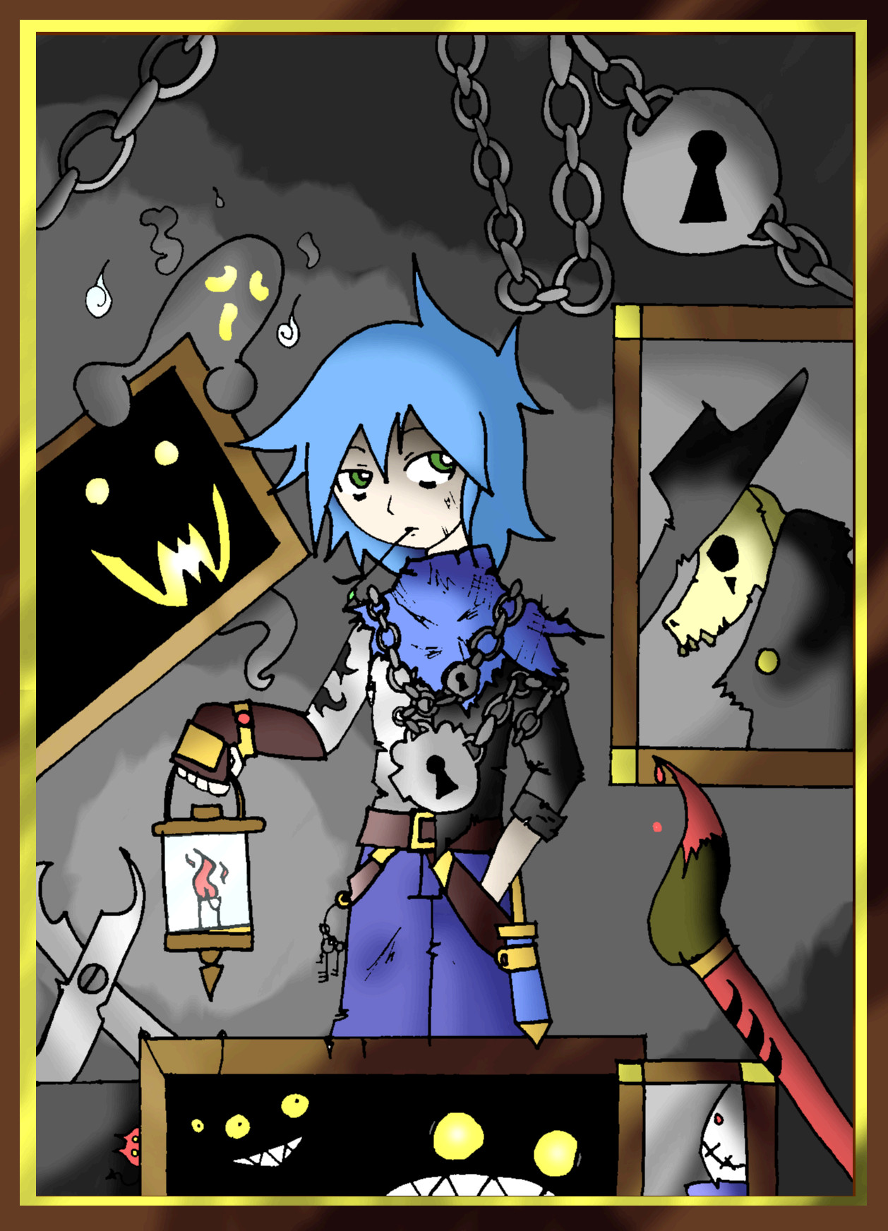 Gateway Concept - colored by MultiMouths on DeviantArt