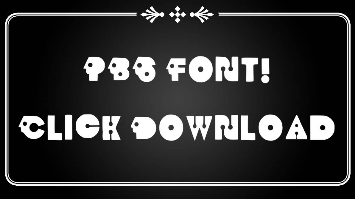 Pbs Fancy Text PBS Accurate Font Download by Objectterrorhoney2 on DeviantArt