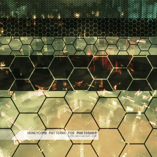 Honeycomb Patterns for PS6+ by C130