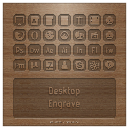 Desktop Engrave by TheDrake92