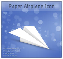 Paper Airplane Icon
