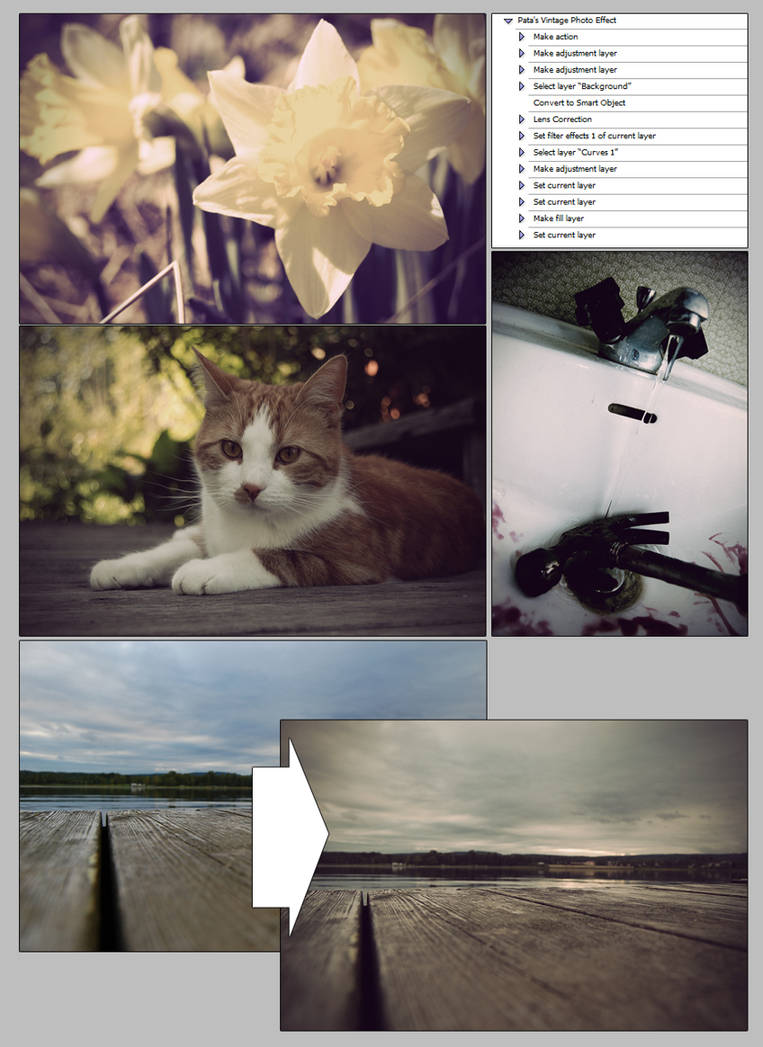 Vintage Look, Action by Permlid on DeviantArt