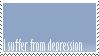 Stamp: Depression by dictatorjess