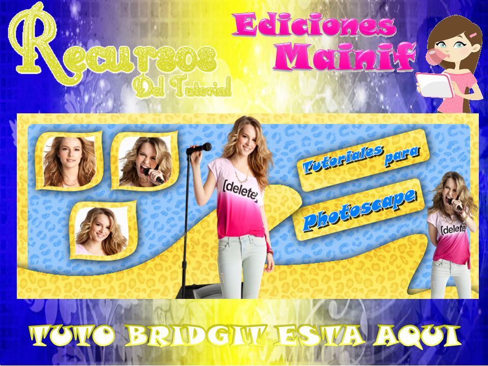 Tuto Bridgit Esta Aqui