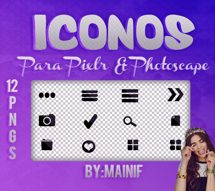 +Icon PNG By.Mainif