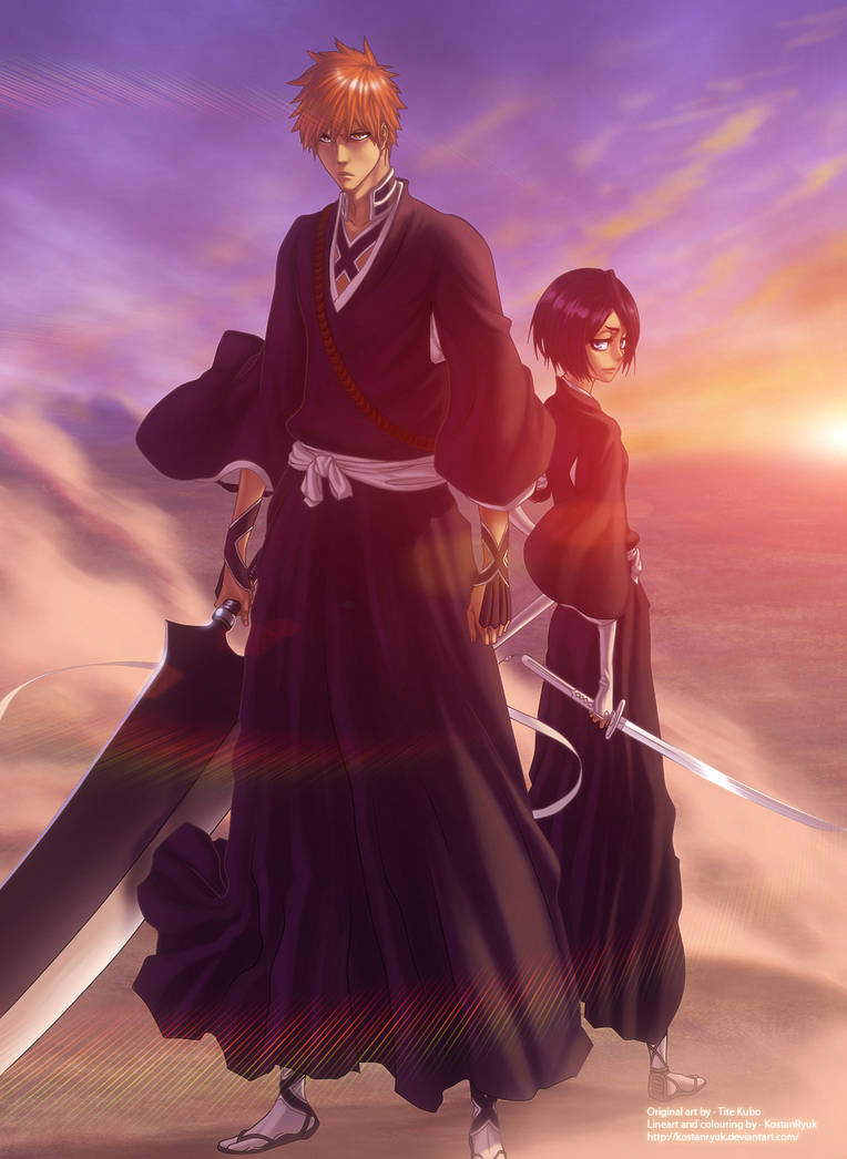 Our Light- Rukia by Brevincampball12 on DeviantArt