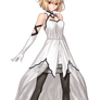 Arc Remake Dress Asset Render