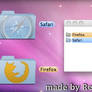 Safari and Firefox Folder OSX