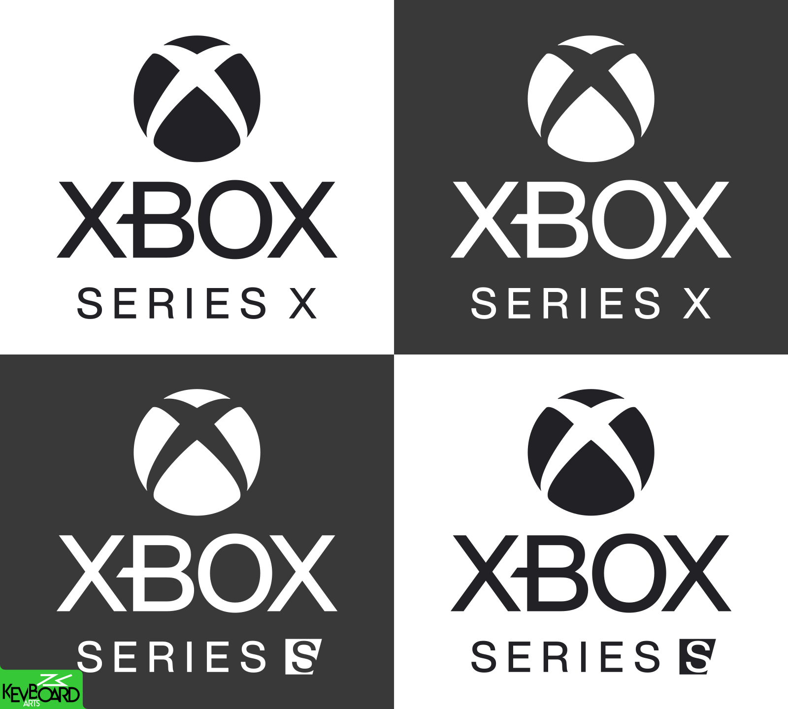 xbox logo black and white png