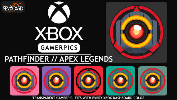 XBOX GAMERPICS // PATHFINDER // APEX LEGENDS