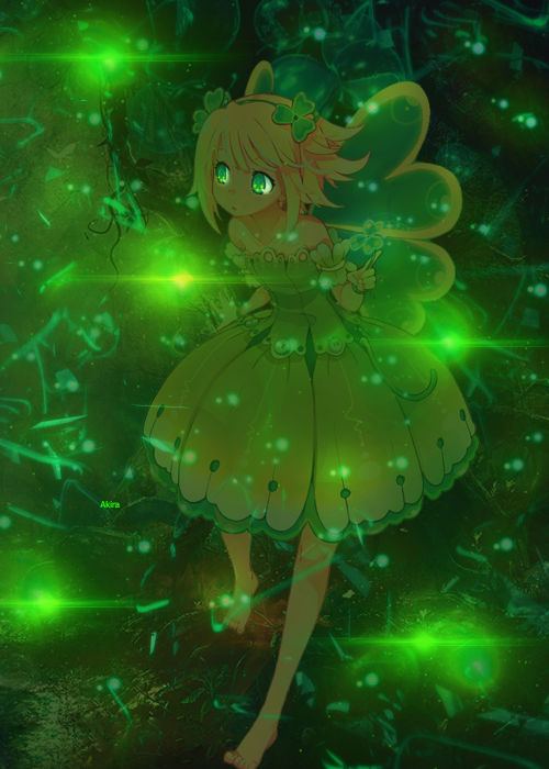 Cover #21: A fairy in the forest by Haruno-Aki on DeviantArt