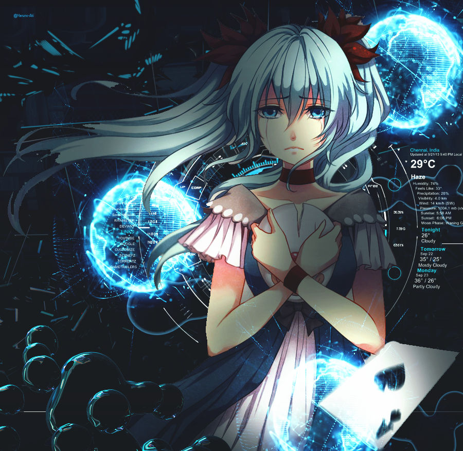 Miku Crying! by Haruno-Aki on DeviantArt