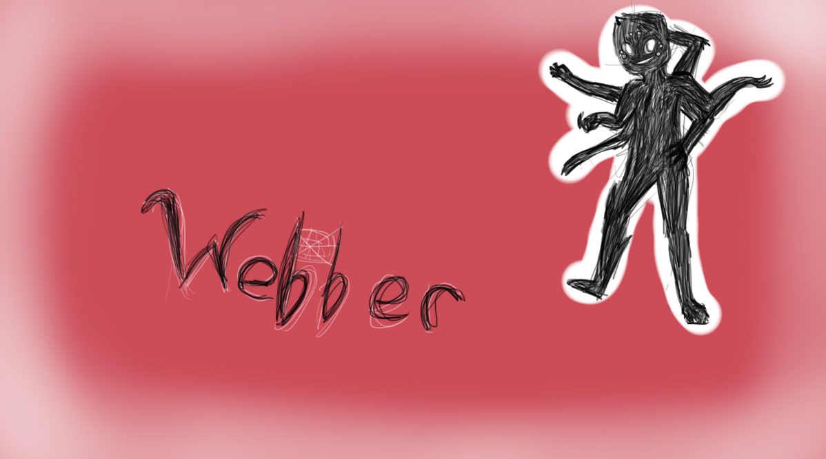 Webber Drawing Webber by GnomeSketches on DeviantArt