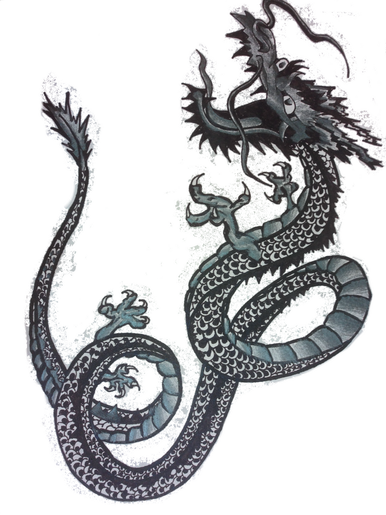 dragon by inkdforlife on DeviantArt