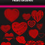 Photoshop Heart Brushes