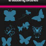 Photoshop Butterfly Brushes