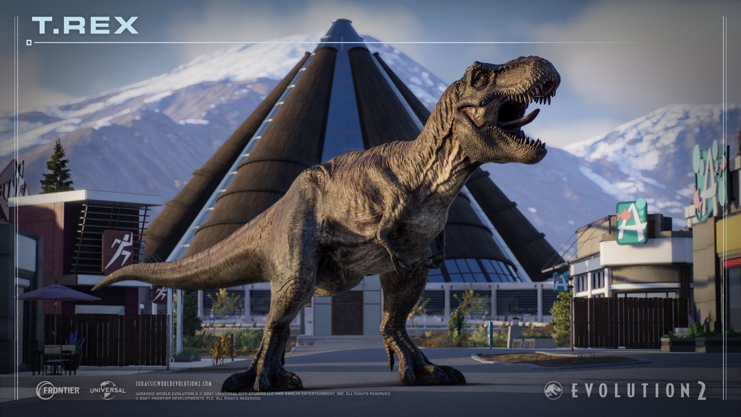 Jurassic World Evolution 2 Купить Ключ