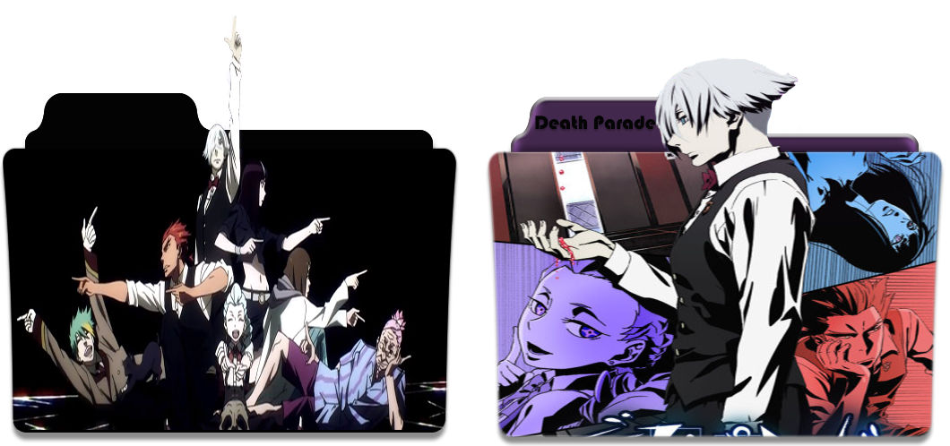 Death Parade Folder Icons by darklord961 on DeviantArt