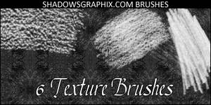 Pencil Texture Brushes