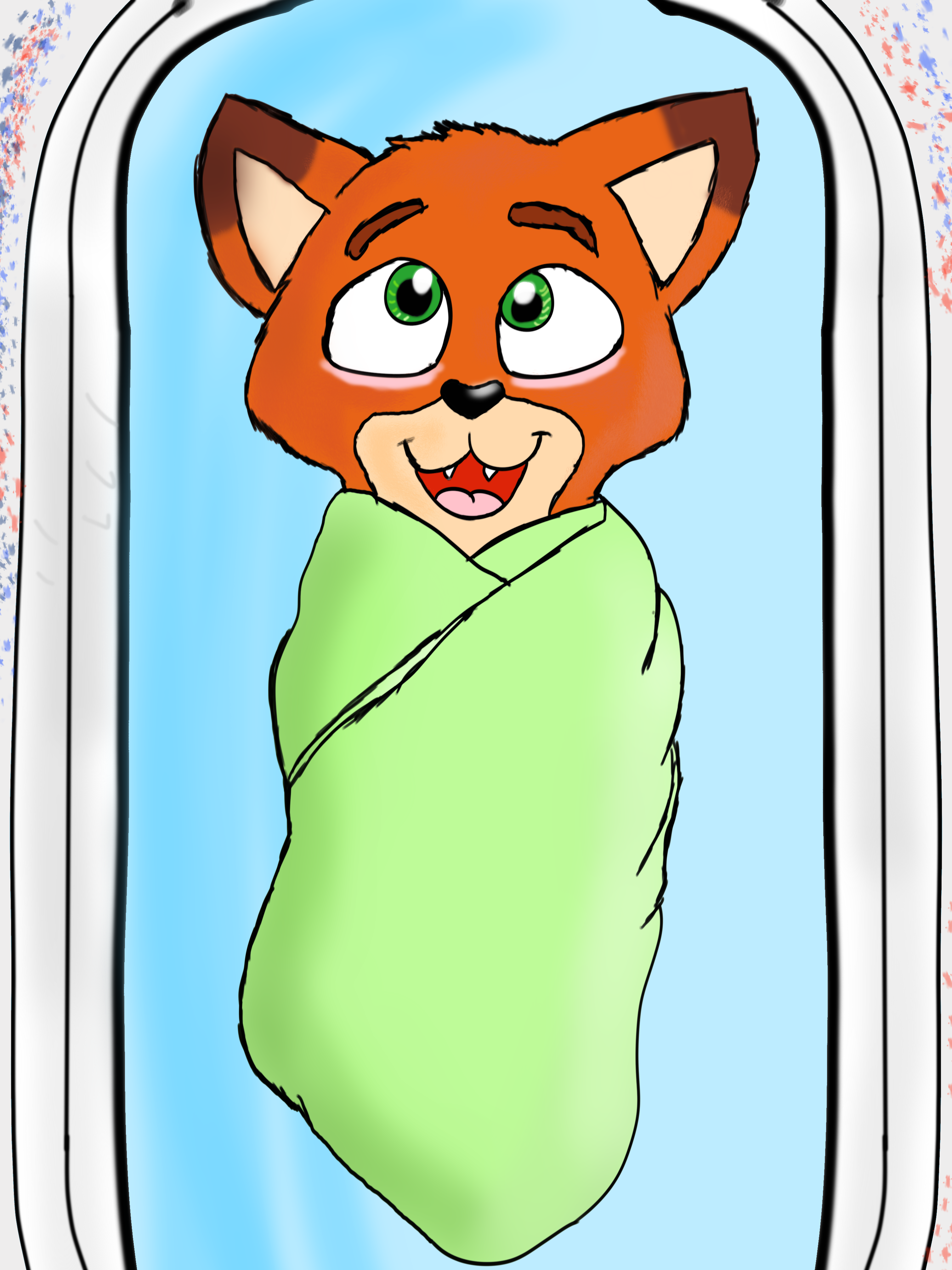 Baby Nick Wilde