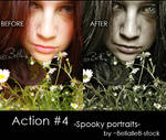 Action no.4-spooky portraits