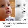 photoshop action no.7 HIGH KEY