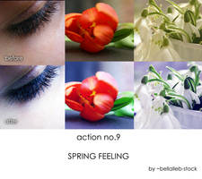 action no.9- SPRING FEELING