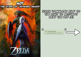 NOT the story of Skyward Sword