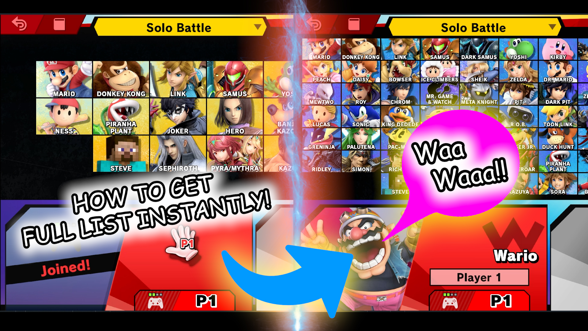 Complete Fighters For Smash Bros Ultimate by MiaLucyKesh on DeviantArt