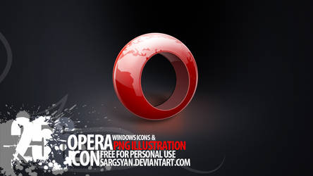 Opera Icon