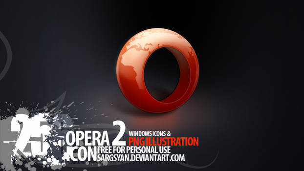 Opera Icon 2nd version